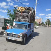 باربری نیسان نرده دار