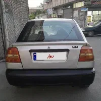 پراید 141 نقره ای تمیز برای خانواده