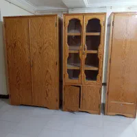 کمد چوب سه تیکه
