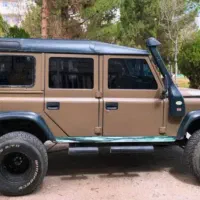 پاژن v6 مدل۸۳رخ بی نظیر شش سیلندر آفرود