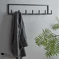 رخت آویز دیواری فلزی