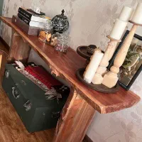 چوبی میز دکوری