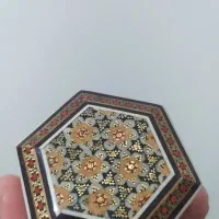 جعبه جواهر خاتم کاری