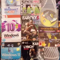 CD بازی کامپیوتر و ویندوز ۸.۱۰.۱۱