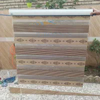 پرده زبرا،فرش،میز تلویزیون،سینک ظرفشویی