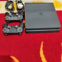 پلی استیشن 4 اسلیم کپی خور دوتا دسته ps4 فول بازی