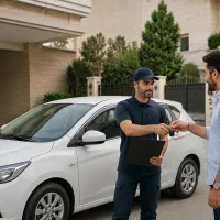 ماشینت و تحویل بده ،سرویس شده تحویل بگیر