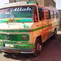 مینی بوس بنز ۲۱ نفره