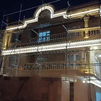 سنگ کاری حرفه ایی نمایی متفاوت