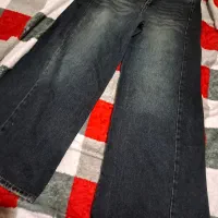 شلوار جین شافل بگ
