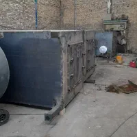 سازنده کوره زغال لیمو کبابی بامبو فشرده