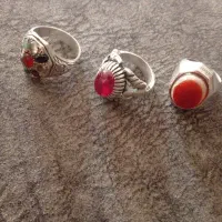 سه انگشتر نقره