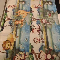 فرش کودک ۴ متری