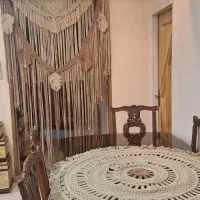 پرده مکرومه