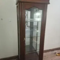 ویترین تمام چوب راش