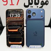 آیفون ۱۷ پرومکس تیتانیوم (های‌کپی)