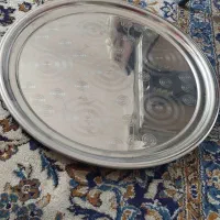 سینی استیل گرد