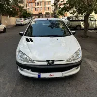 پژو SD 206 V8 مدل ۸۹