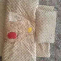 رختخواب نو  نوزادی سه تکه