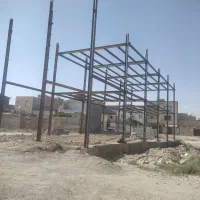 اجرای اسکلت فلزی ساخت نصب ،ساخت خرپا ،نبشی کشی