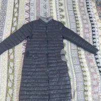 کاپشن بارونی چرم زنانه سایز ۳۶و ۳۸