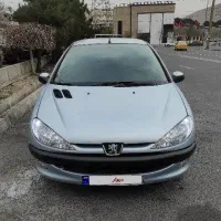 ۲۰۶ تیپ۲  ۸۳|خودرو سواری و وانت|تهران, خاک سفید|دیوار