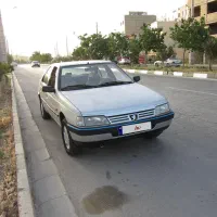پژو 405 مدل 90 دوگانه شرکتی