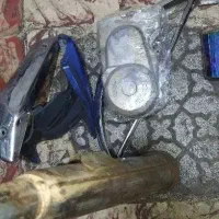 اگزوز  هندا۲۰۰ S650 اصلی ،قاب برق ، کاسکت ،فلاپ