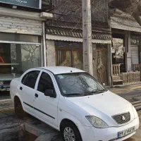 تیبا 1مدل97 بدون رنگ