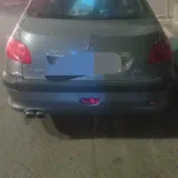پژو ۲۰۶  اتومات مدل ۸۸