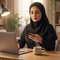 مادرهستی ودنبال کار در منزل هستی