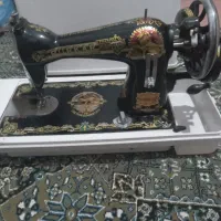 چرخ خیاطی قدیمی سالم