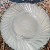 سیزده عدد بشقاب برنج خوری
