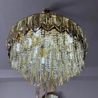 لوستر سقفی کریستالی