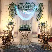 گل آرایی بله برون عقد جشن نامزدی عروسی خنچه چله