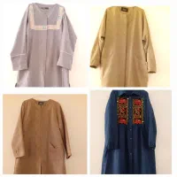 انواع لباس زنانه وبچگانه