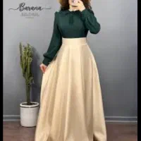 شومیز و دامن سیلک