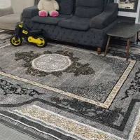 دو عدد فرش ۱۲ متری