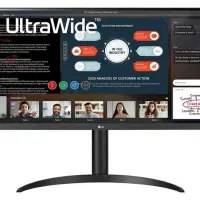 مانیتور ال جی مدل 34WP550-B سایز 34 اینچ