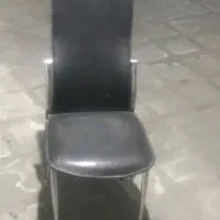 صندلی چرمی ۴ عدد