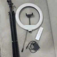 رینگ لایت مدل yQ320a به همراه پایه