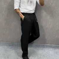 شلوار پارچه ای مازراتی