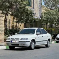 سمند LX مدل ۹۶ بی رنگ معاوضه یا اقساطی
