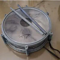 طبل بچه گانه همراه با چوب طبل