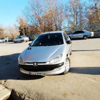 پژو ۲۰۶صندوق دار مدل ۸۷