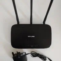 روتر بی‌سیم TPLIN TL-WR940NسریN450 ۳ آنتن، درحدنو