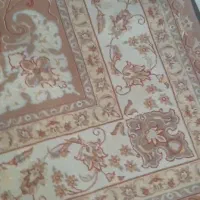 فرش ۹ متری گردویی