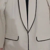 کت کرمی مازراتی اصل سایز۴۴تا۴۶