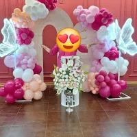 بادکنک آرایی و گل آرایی