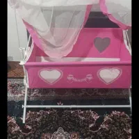 گهواره یا ننو کودک با پشه بند